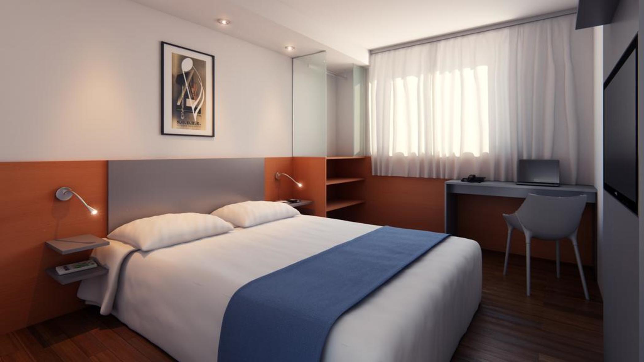 Hotel Orpheo Express Montevideo Buitenkant foto