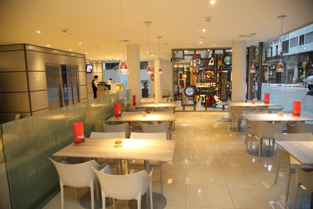 Hotel Orpheo Express Montevideo Buitenkant foto