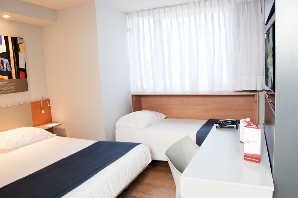 Hotel Orpheo Express Montevideo Buitenkant foto